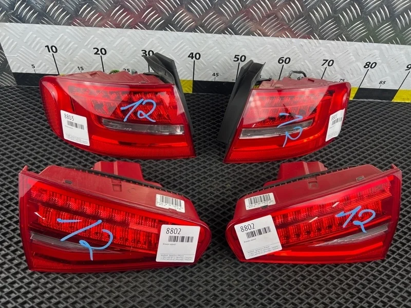 Комплект задних фонарей Audi A4 2013 8K5945095AC B8 CDN 2.0T