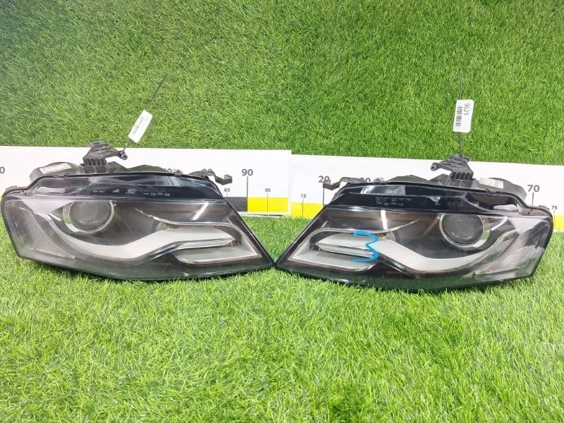 Фары передние Audi A4 2009 8K0941004D8K0941003D B8 CDH 1.8T