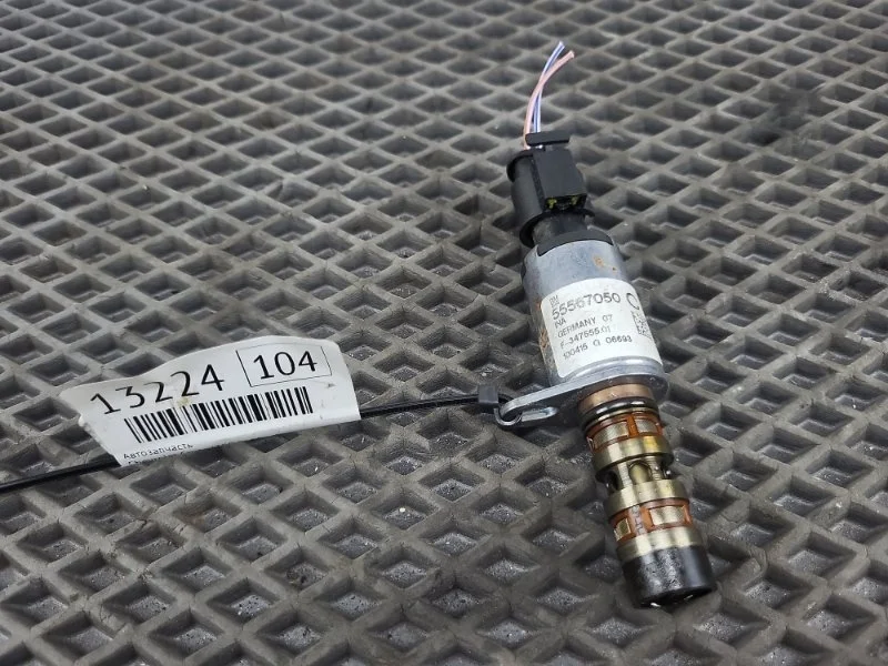 Клапан электромагнитный Chevrolet Cruze 2011 55567050 J300 F18D4