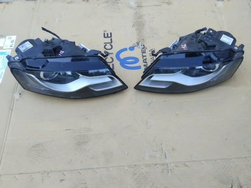 Фара Audi A4 2007-2011 B8 седан