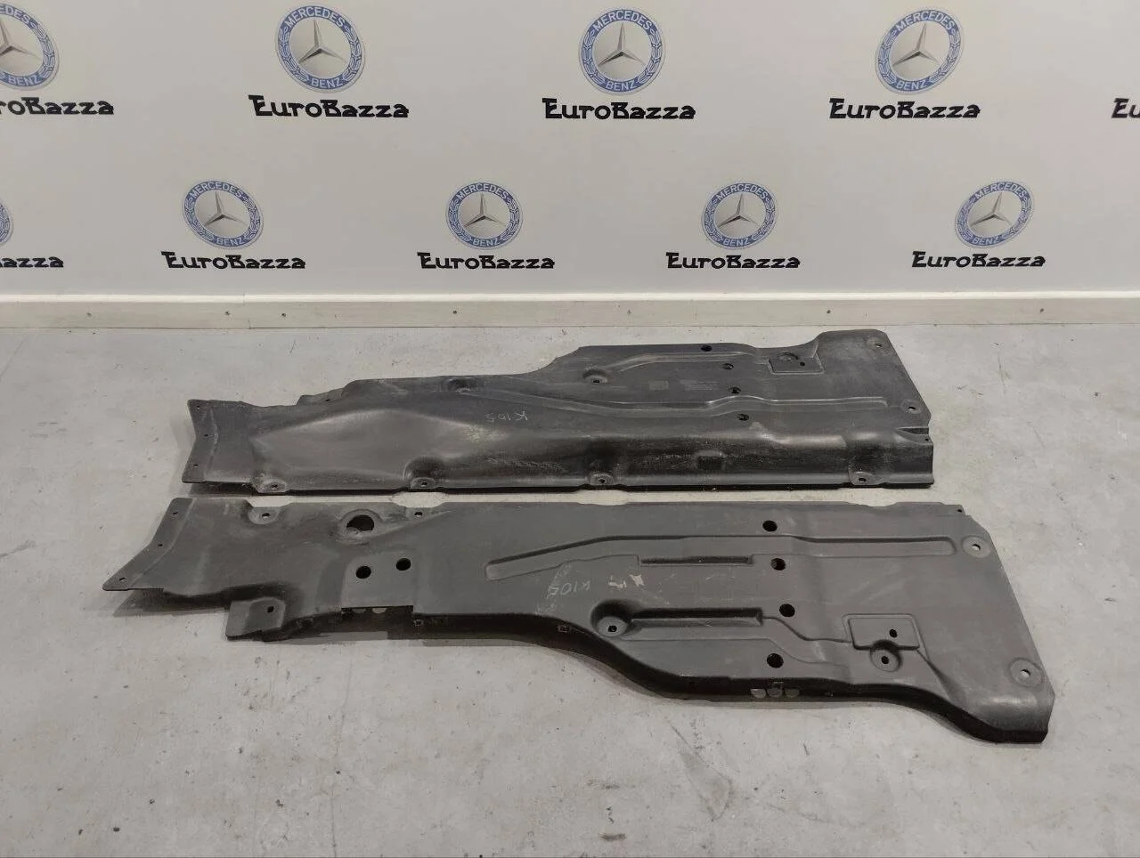 Защита днища Mercedes X164