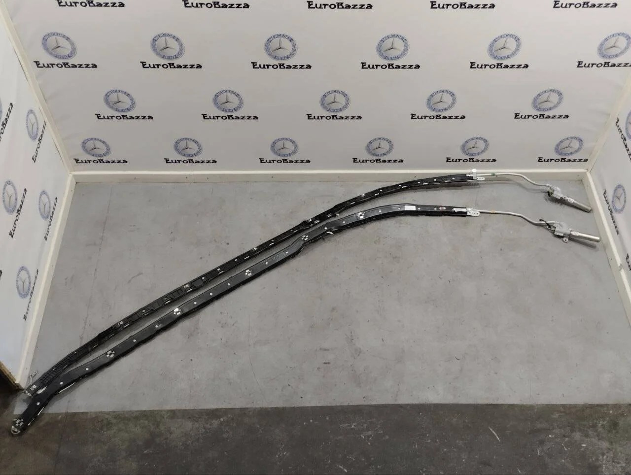 Шторка безопасности SRS боковая Mercedes X164