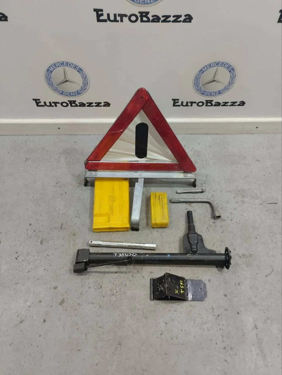 Дорожный набор Mercedes