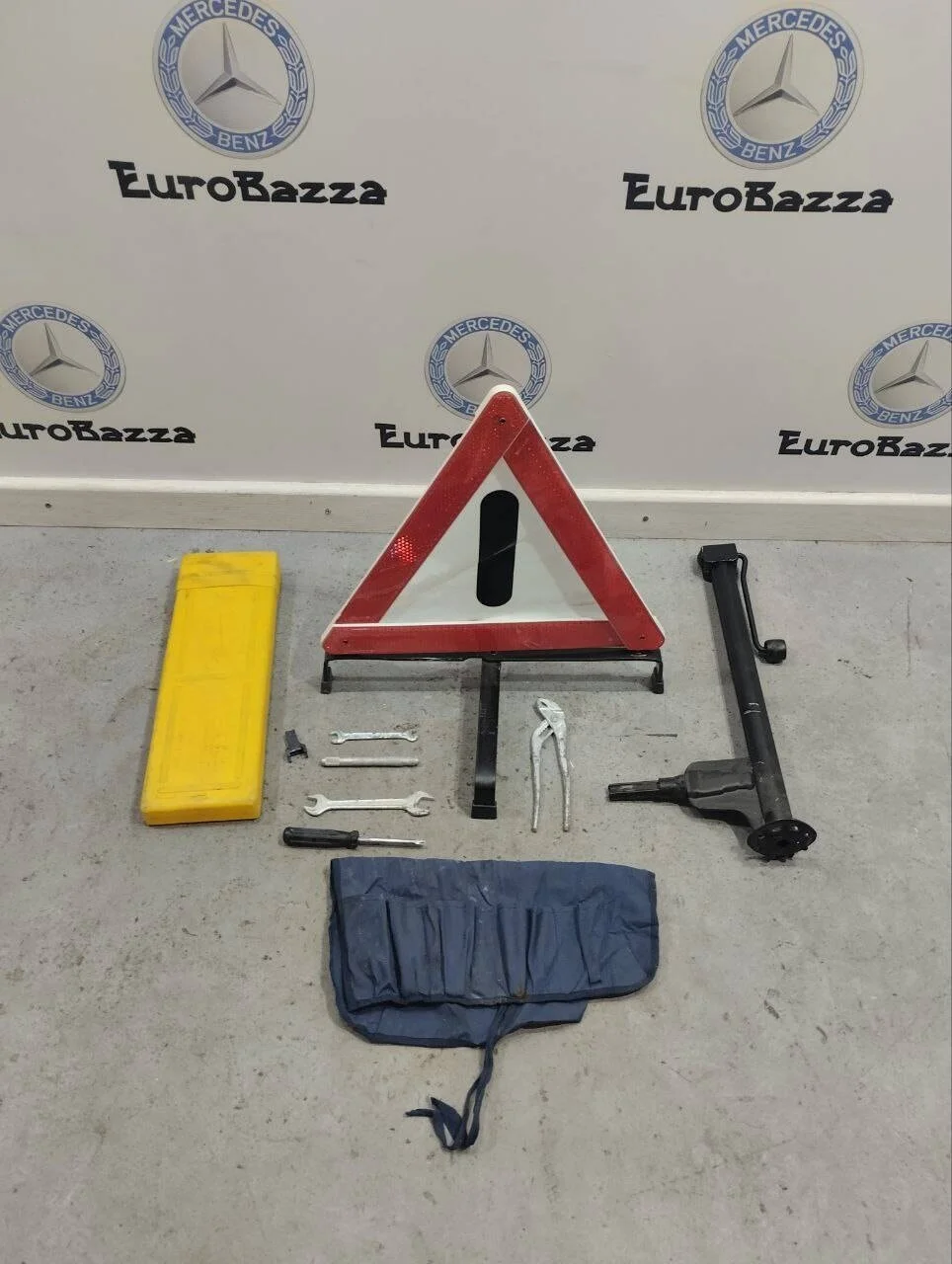 Дорожный набор Mercedes