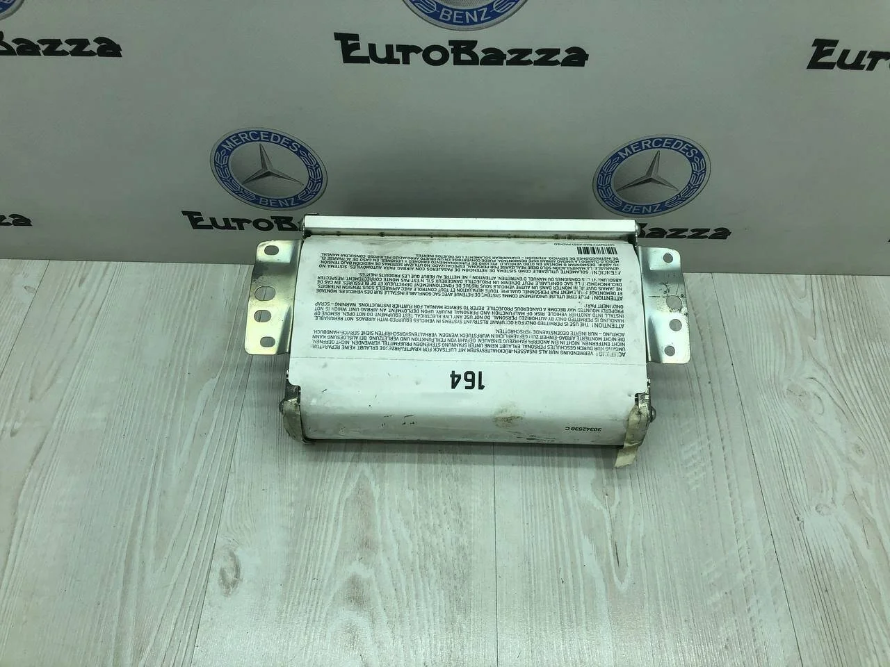 SRS Airbag в торпедо Mercedes X164