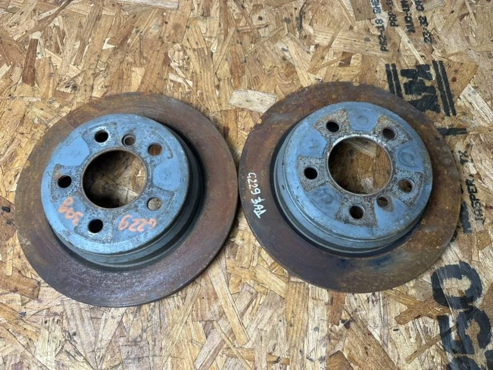 Диски тормозные BMW 328dX F30