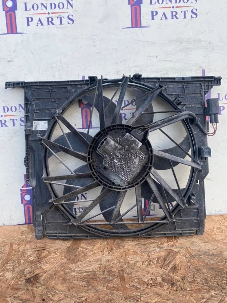 Вентилятор радиатора BMW 528i F10