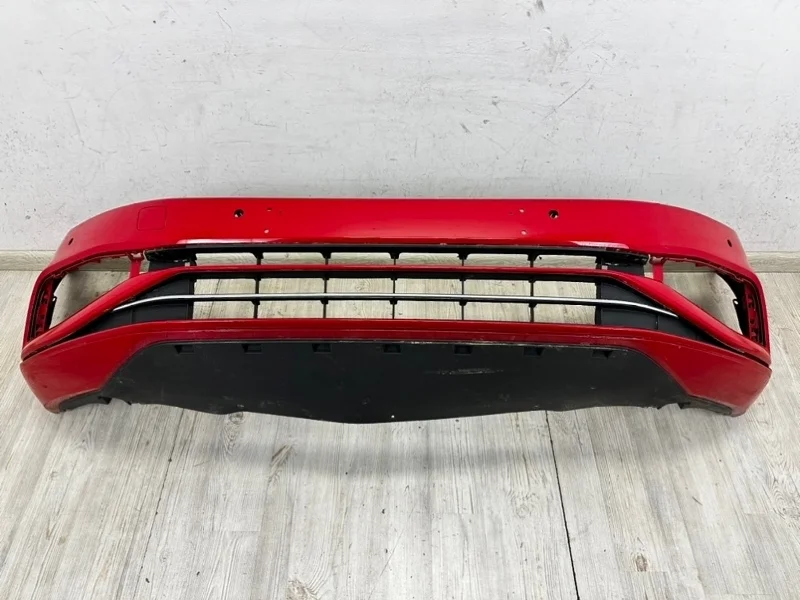 Бампер в сборе решеткой радиатора VW Passat B8 2019- 3G