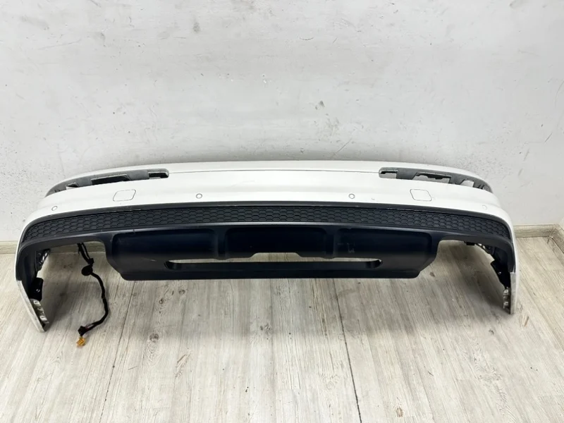 Бампер в сборе Audi Q7 S-line 2015- 4M