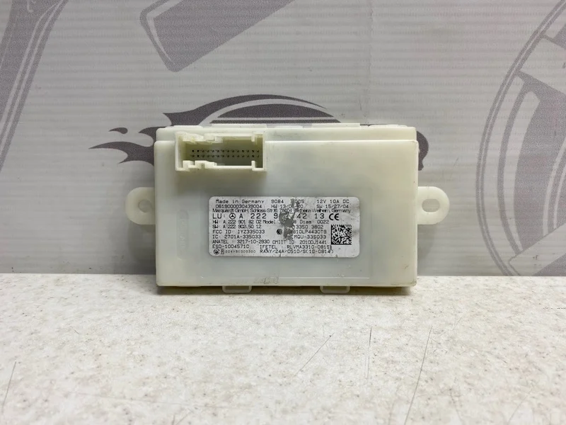 Блок управления keyless-go Mercedes-benz GLC 2019 C253