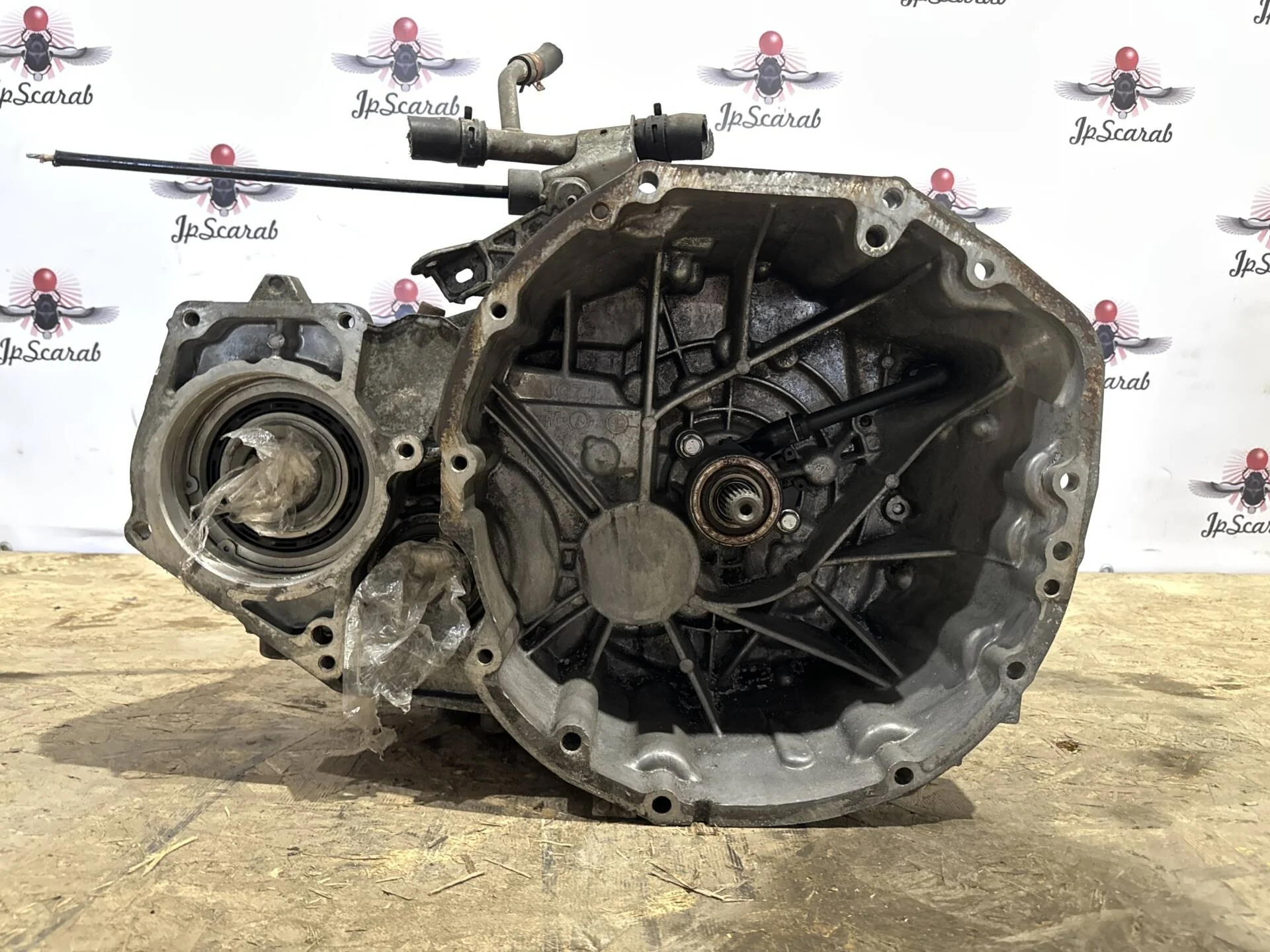 МКПП Nissan X-Trail DNT31 M9R 4WD