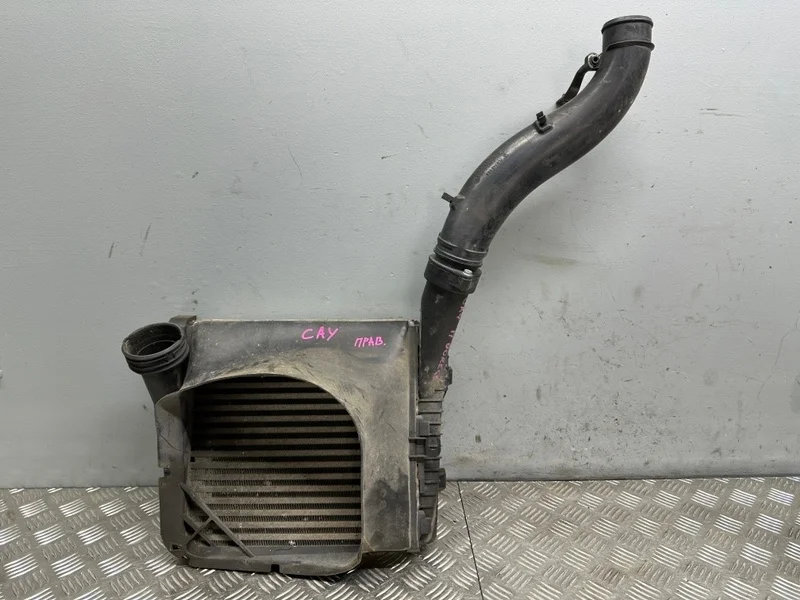 Интеркулер Porsche Cayenne 958