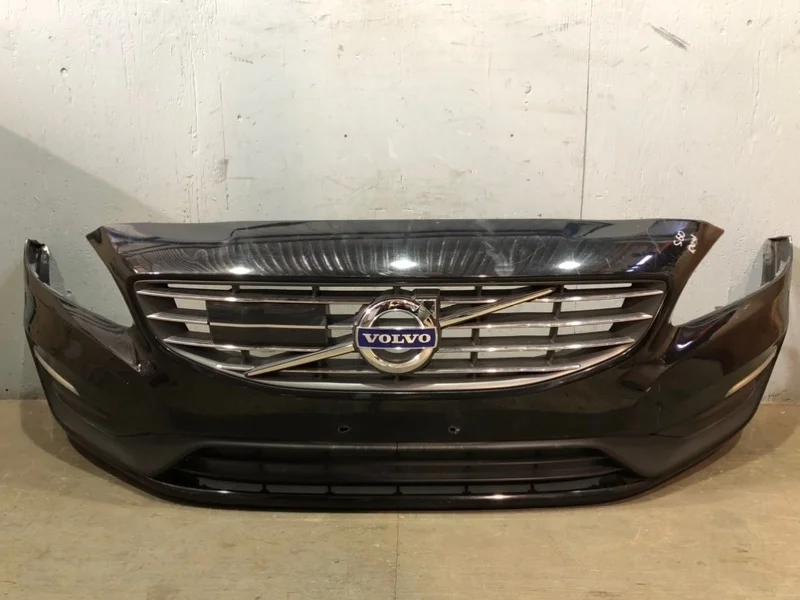 Бампер Volvo S60 2 поколение Рестайлинг FS