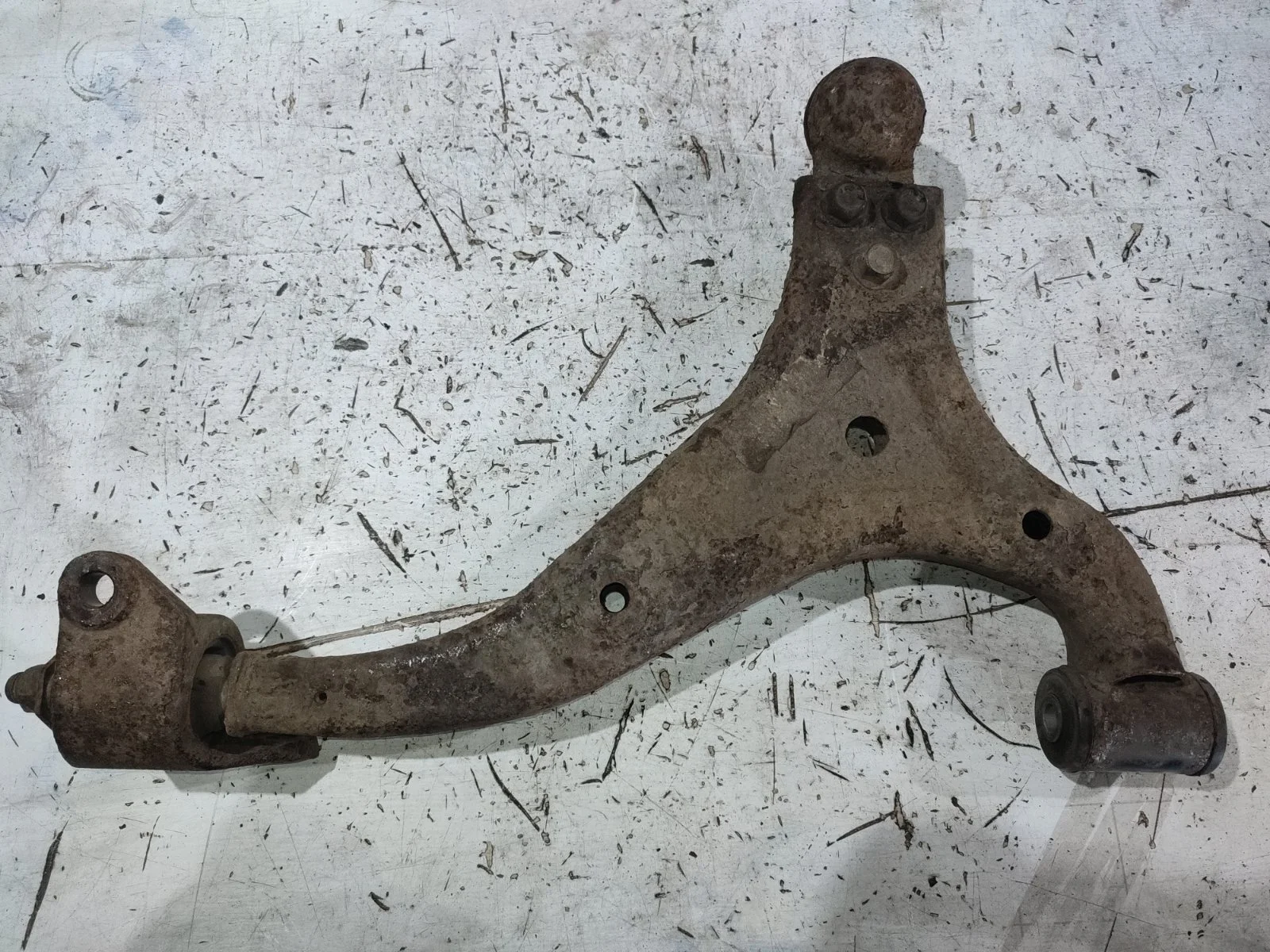 Рычаг подвески SsangYong Actyon 2012 C200