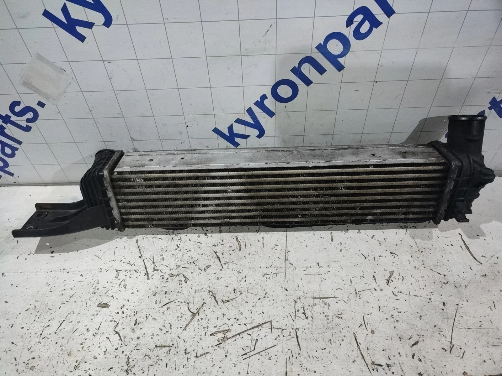 Интеркулер SsangYong Actyon 2012 C200