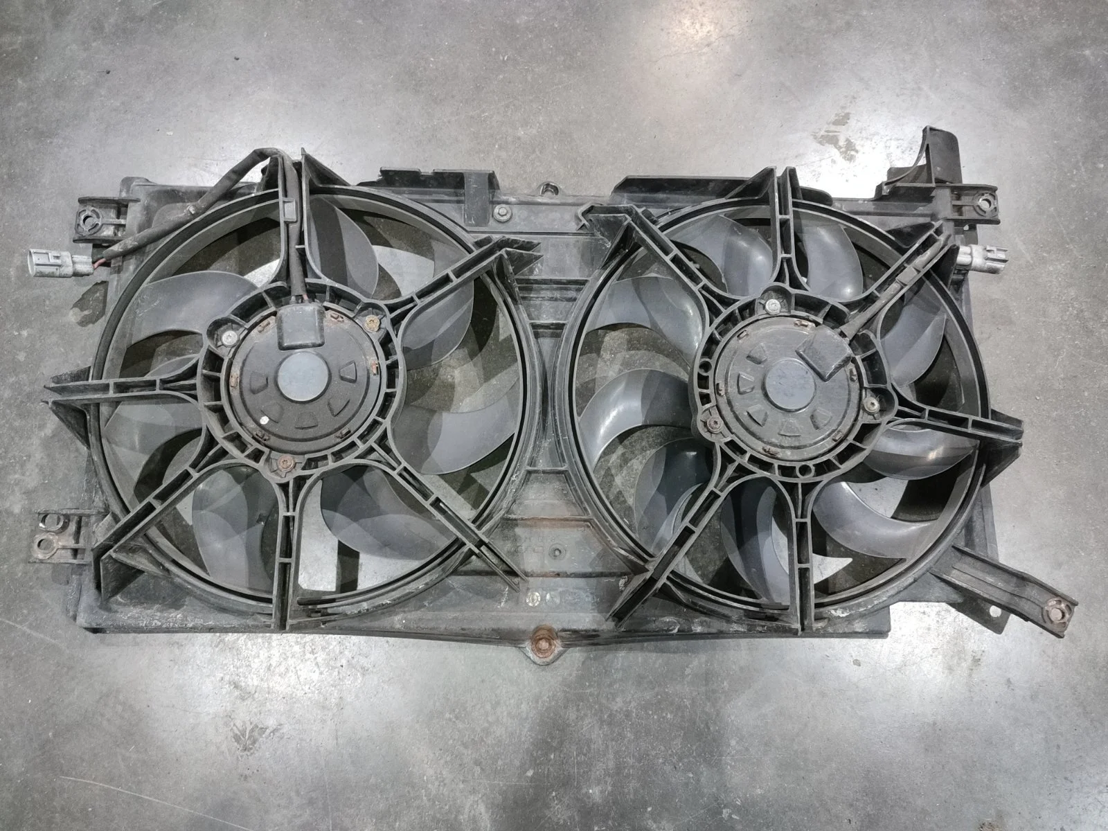 Вентилятор охлаждения SsangYong Actyon 2012 C200