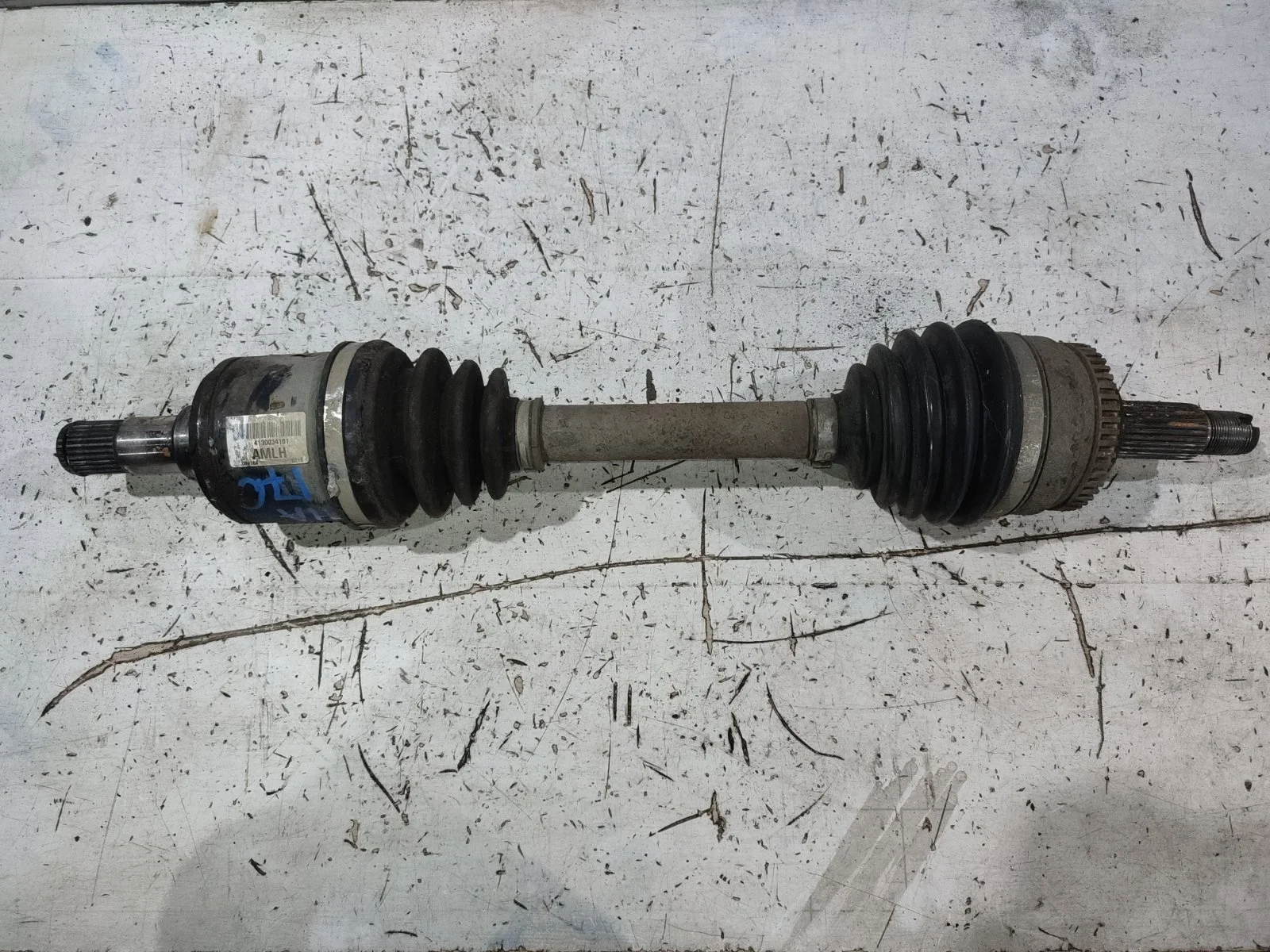 Вал приводной SsangYong Actyon 2014 C200