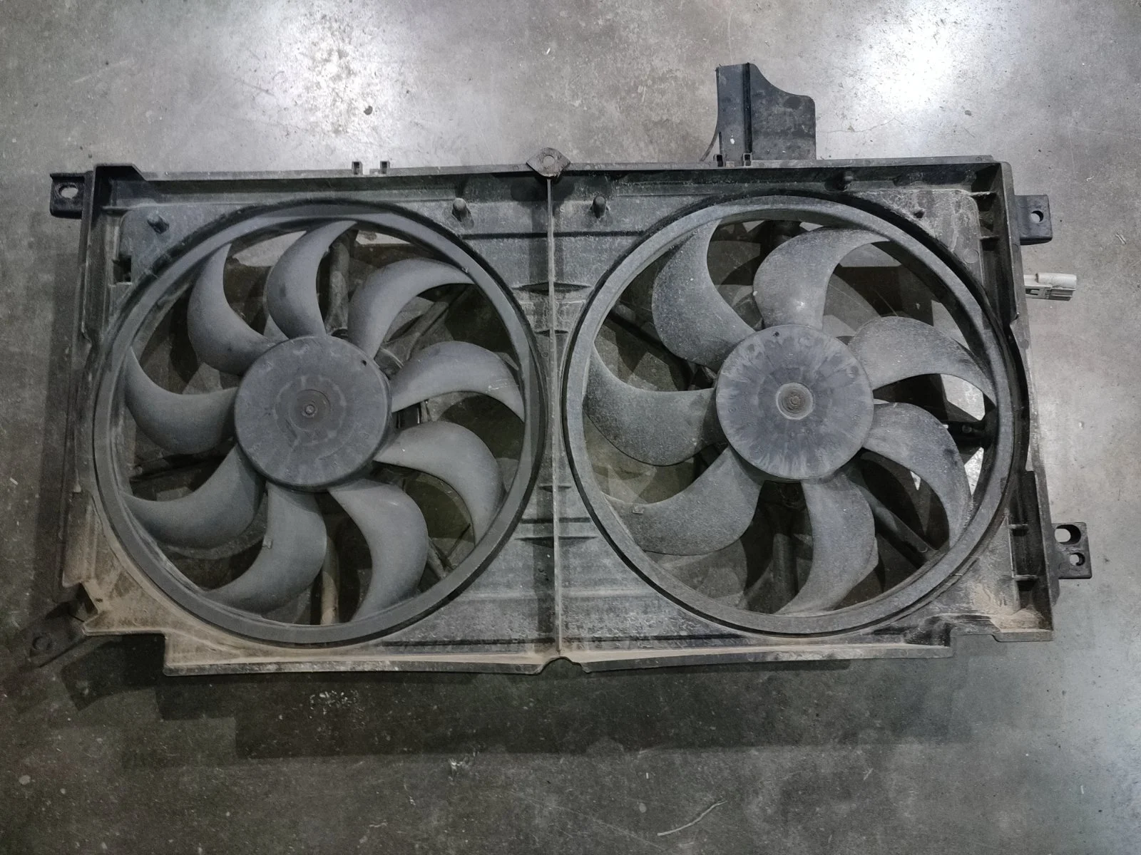 Вентилятор охлаждения Ssangyong Actyon C200