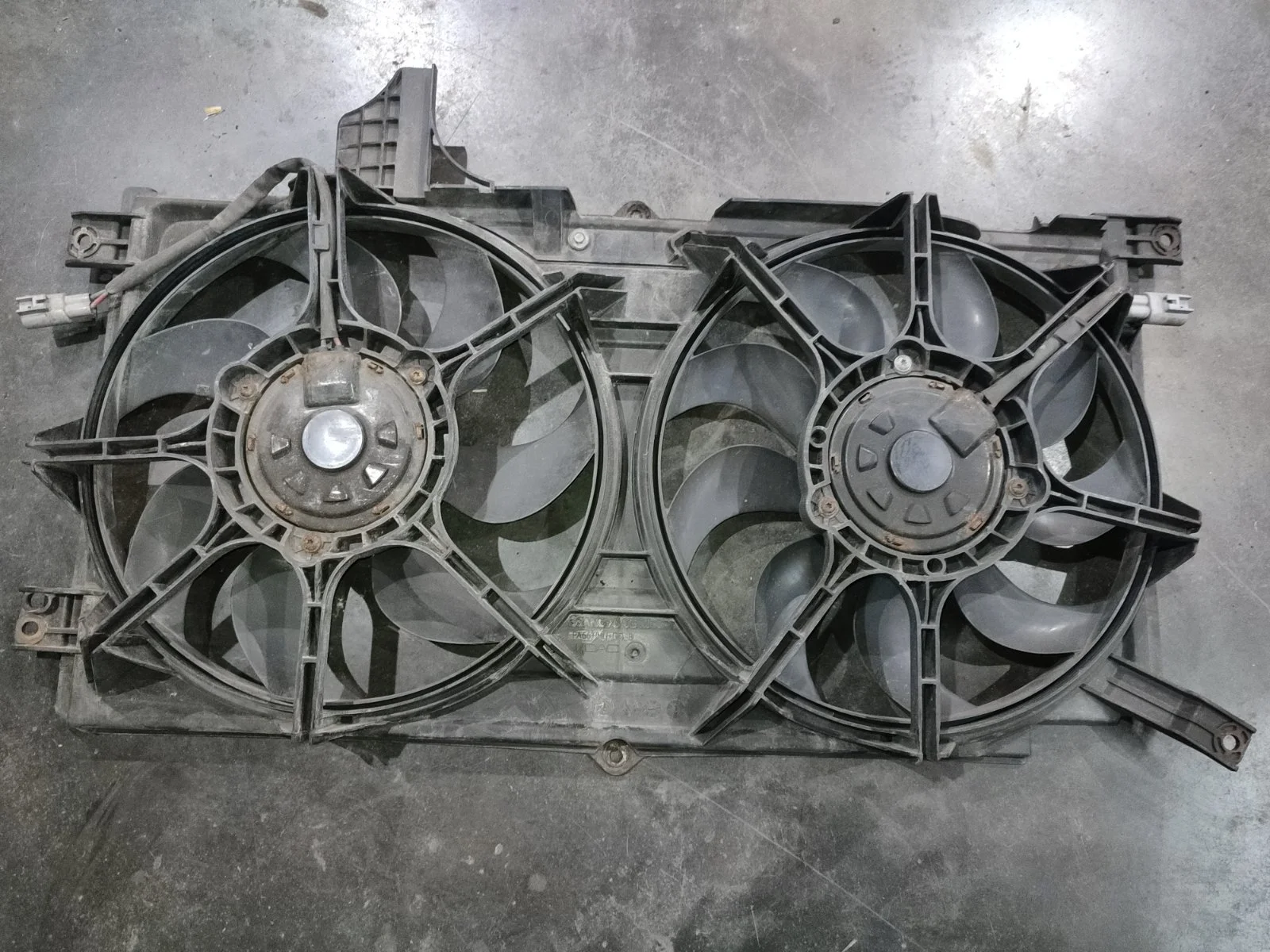 Вентилятор охлаждения Ssangyong Actyon C200