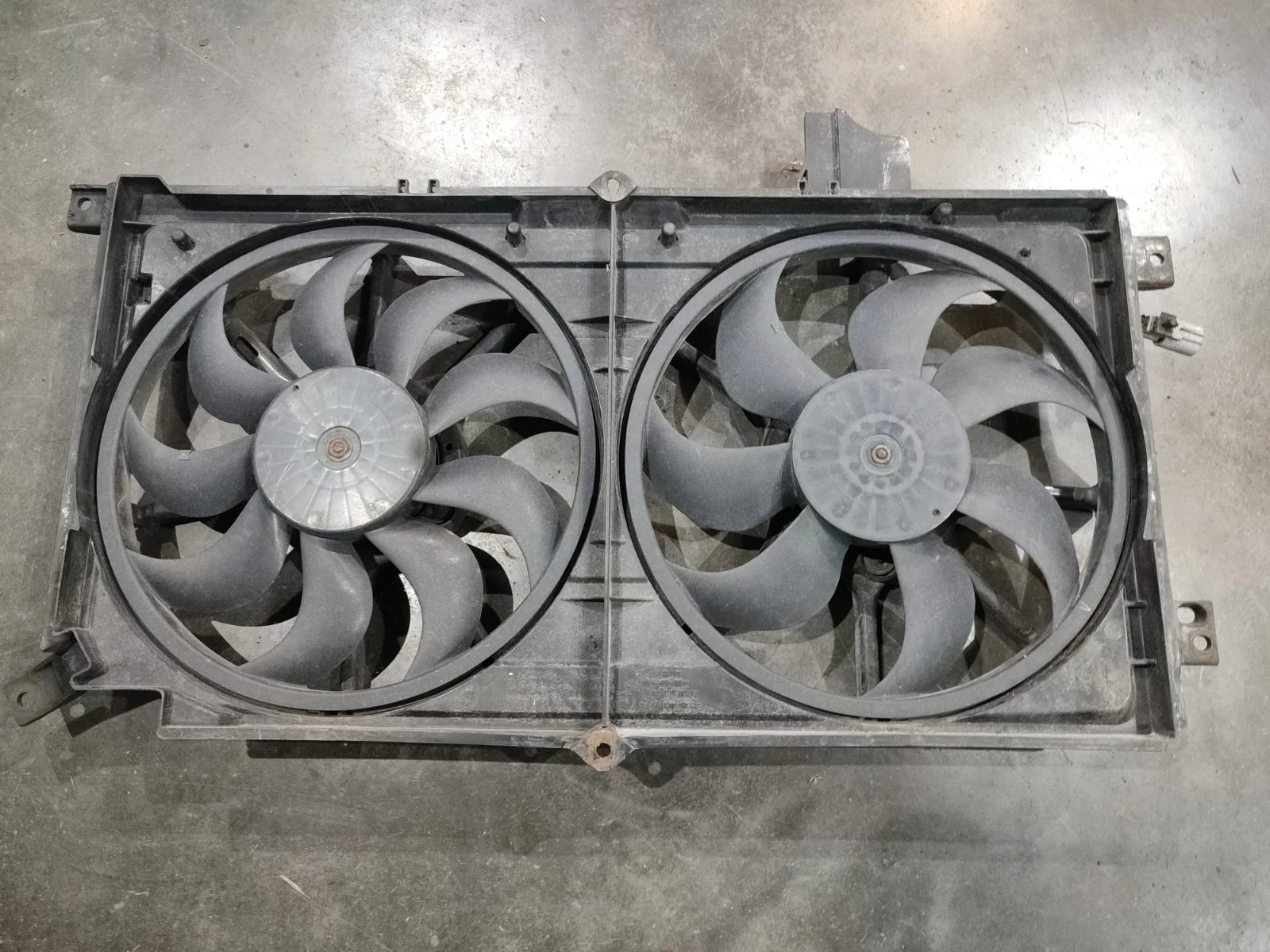 Вентилятор охлаждения Ssangyong Actyon C200