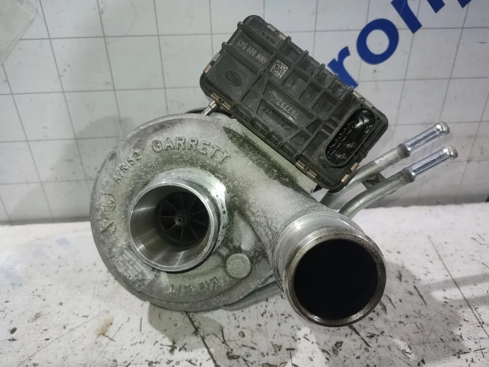 Турбина SsangYong Actyon 2012 C200