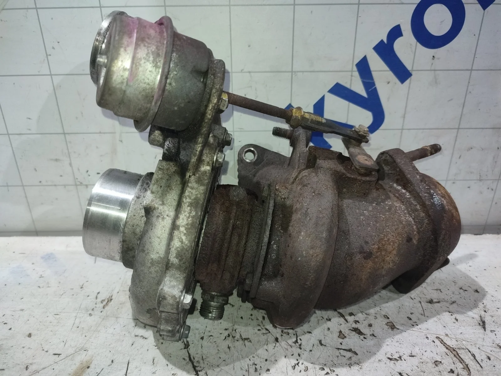 Турбина SsangYong Kyron 2008 D130