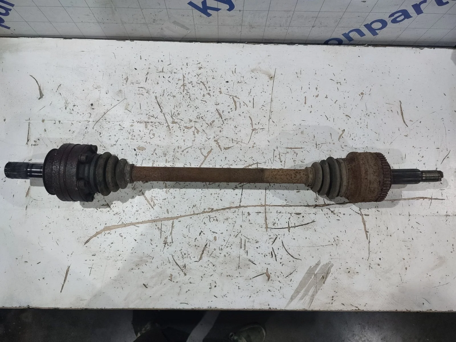 Вал приводной SsangYong Actyon 2014 C200