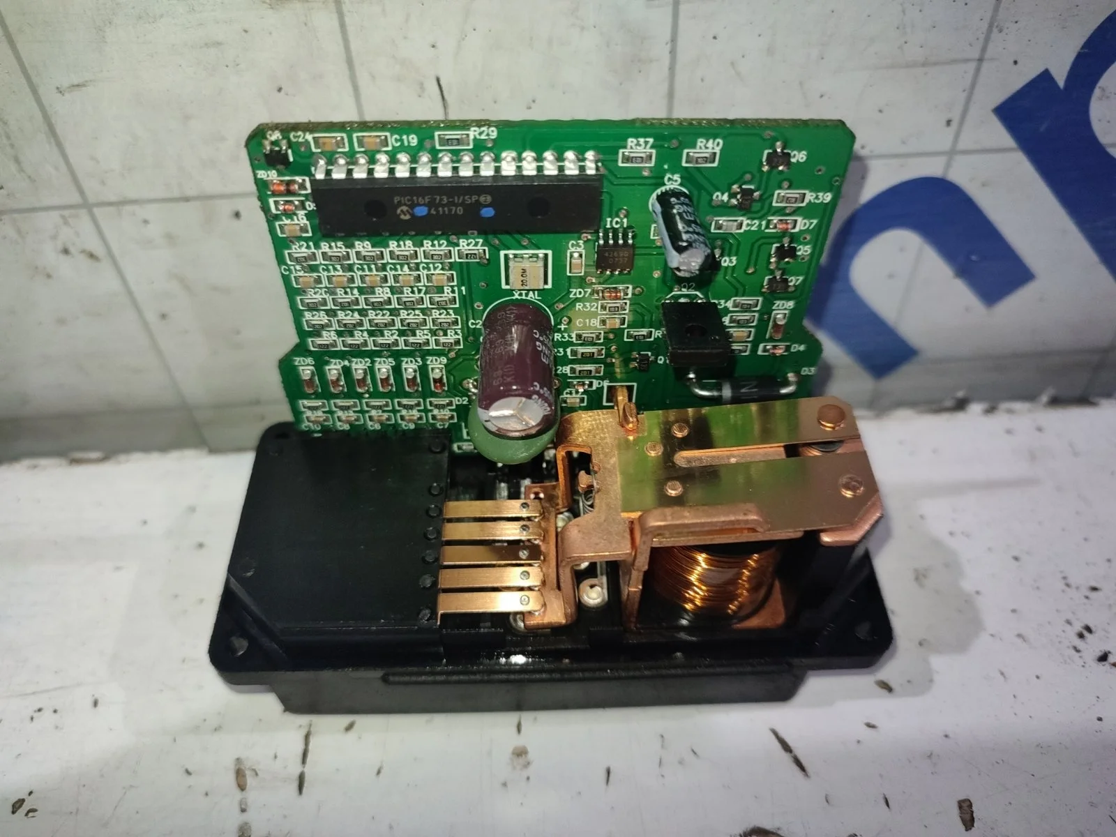 Реле свечей накала SsangYong Kyron 2008 D130