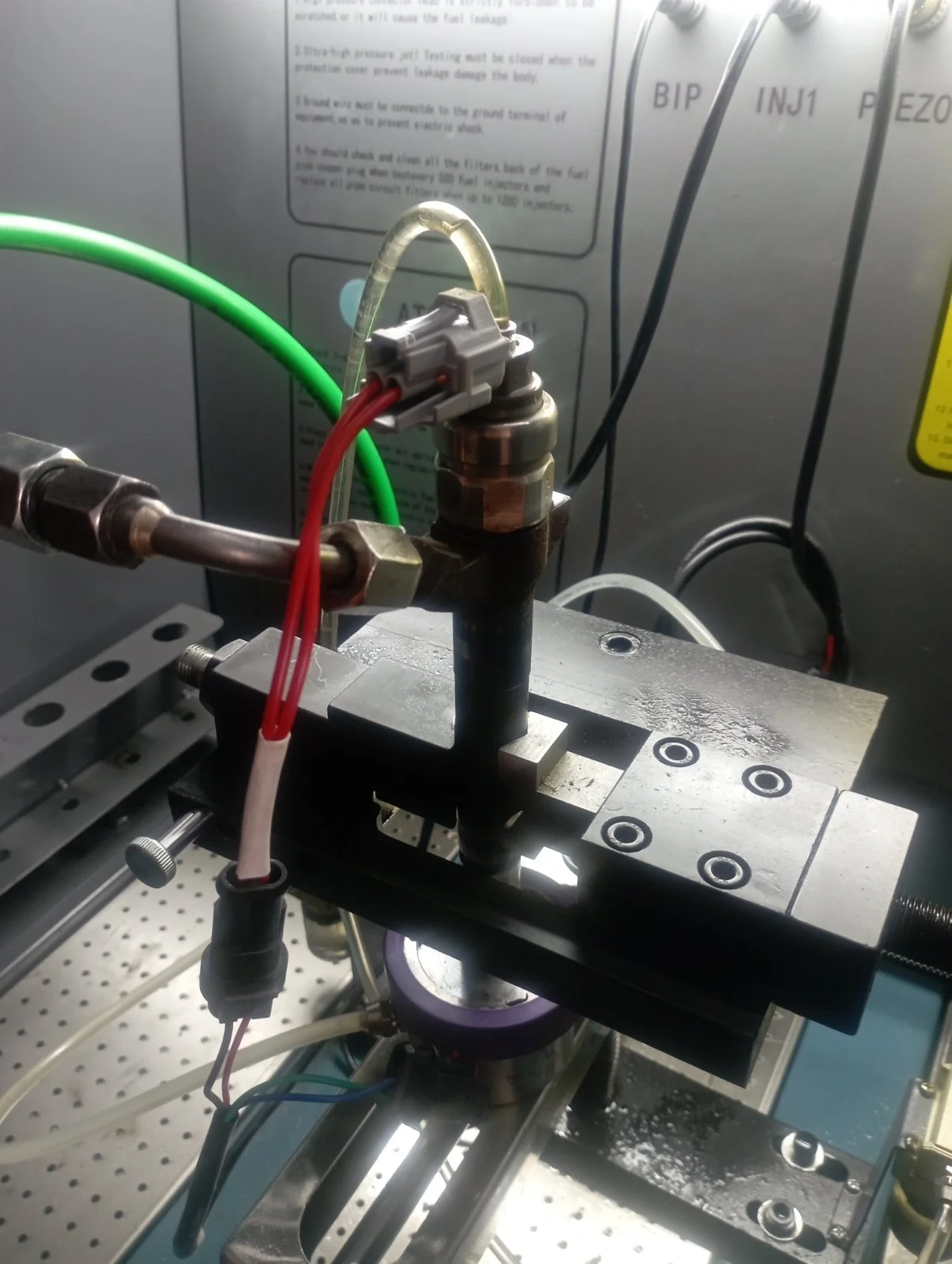 Форсунка denso Ford Transit 2006 V184