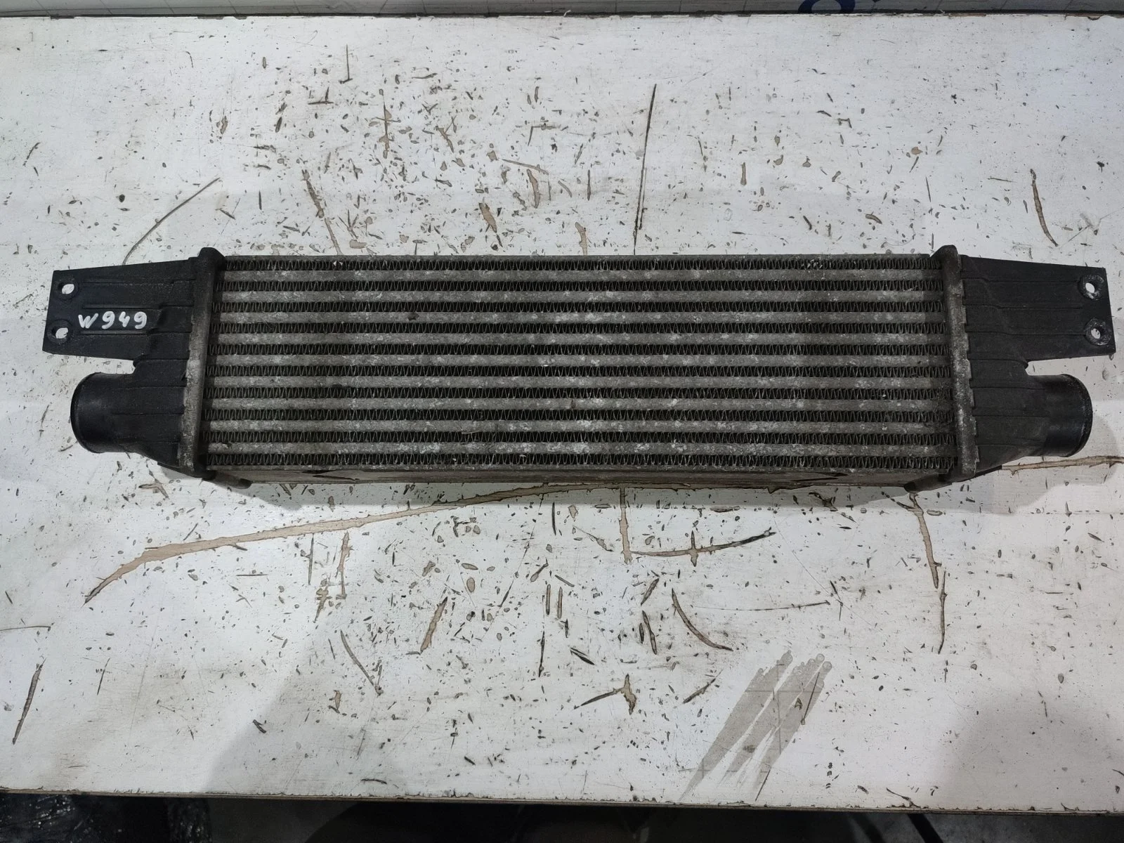 Интеркулер SsangYong Rexton 2008 Y250