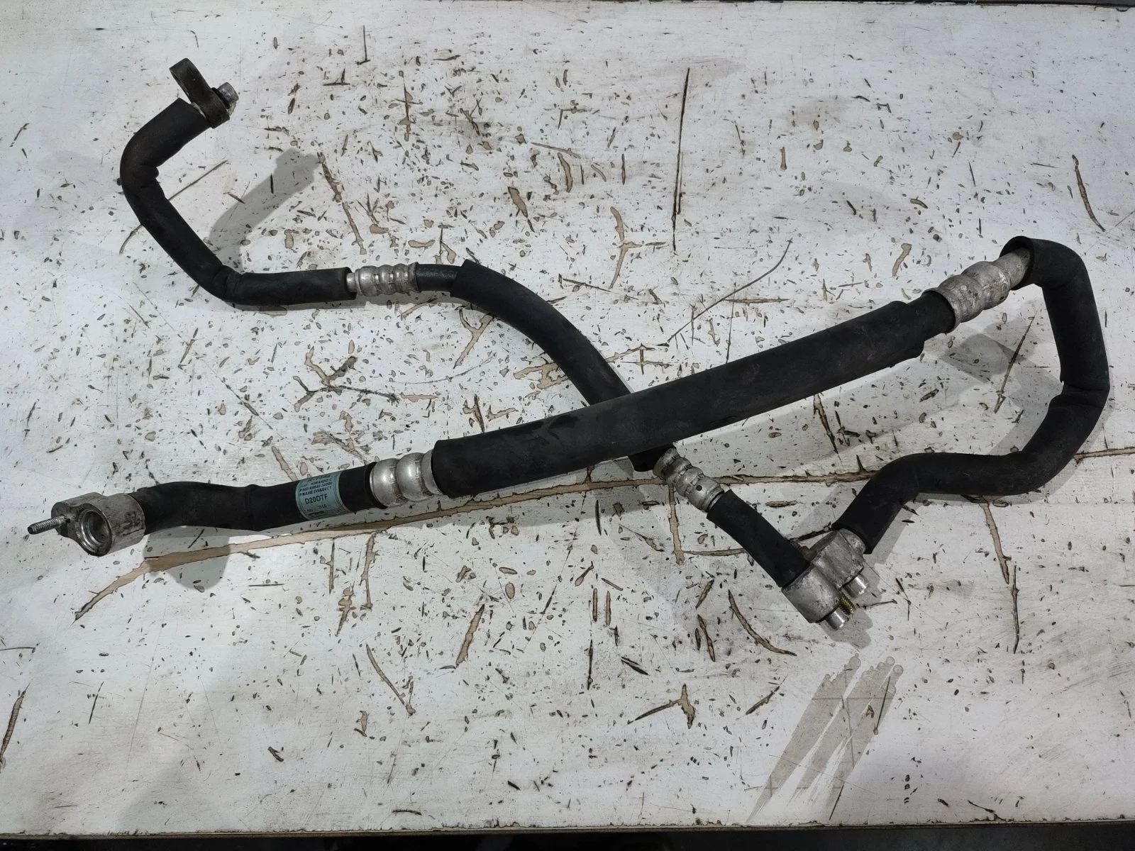 Трубка кондиционера SsangYong Actyon 2012 C200