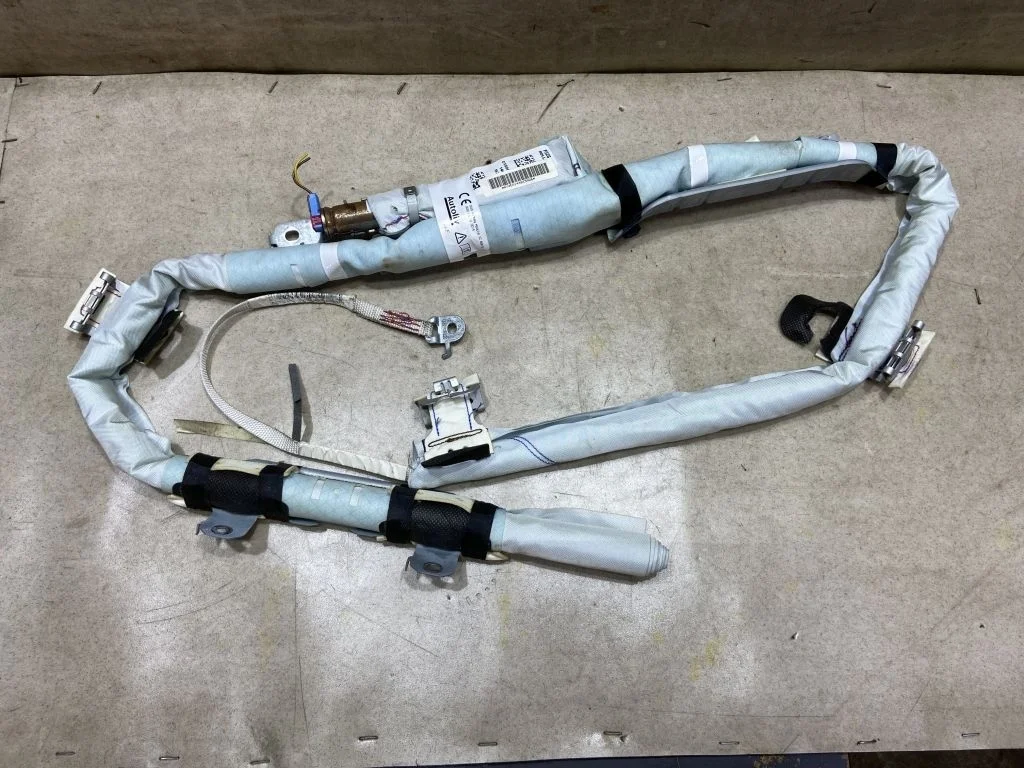 Шторка безопасности левая Nissan Qashqai J11