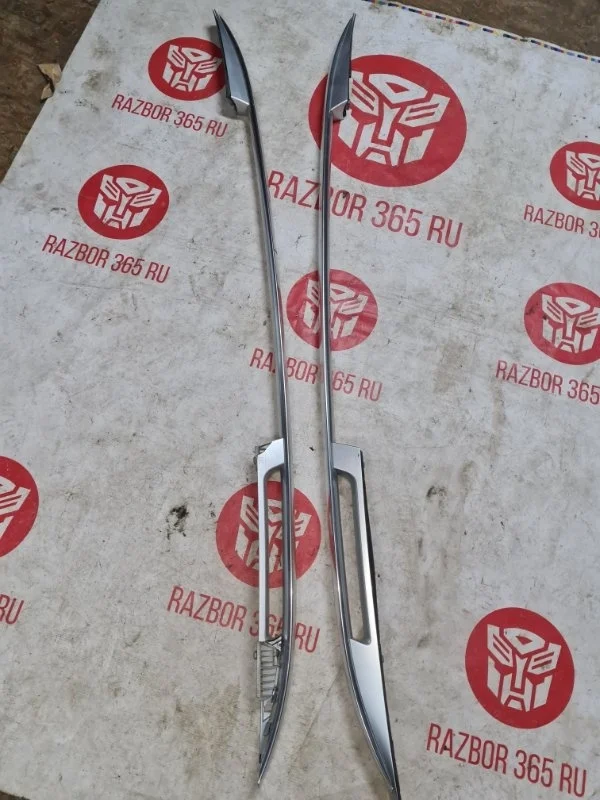 Комплект рейлингов на крышу Volkswagen Touareg 2005 7L6