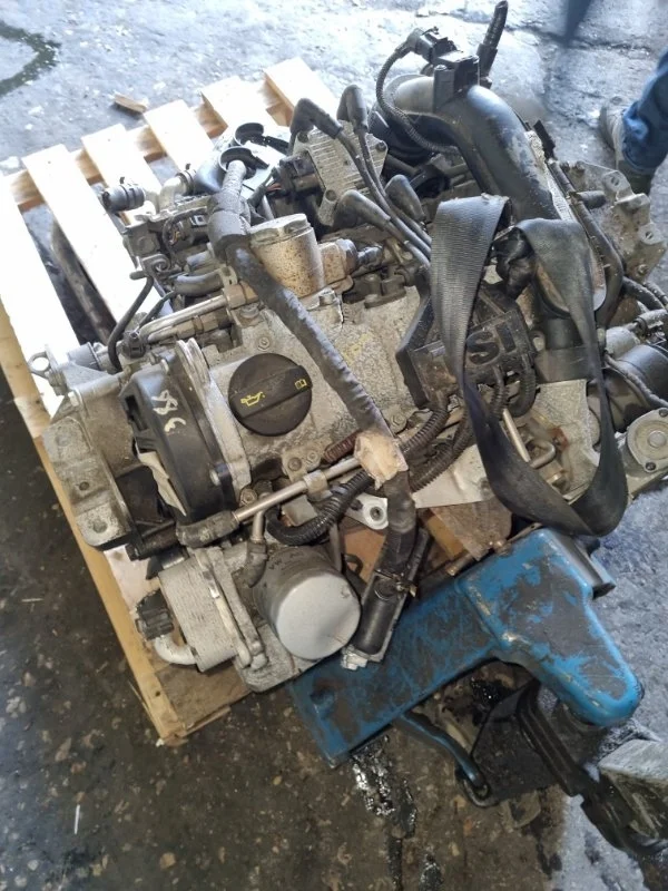 Двигатель cbz Volkswagen Golf 2011 5K1