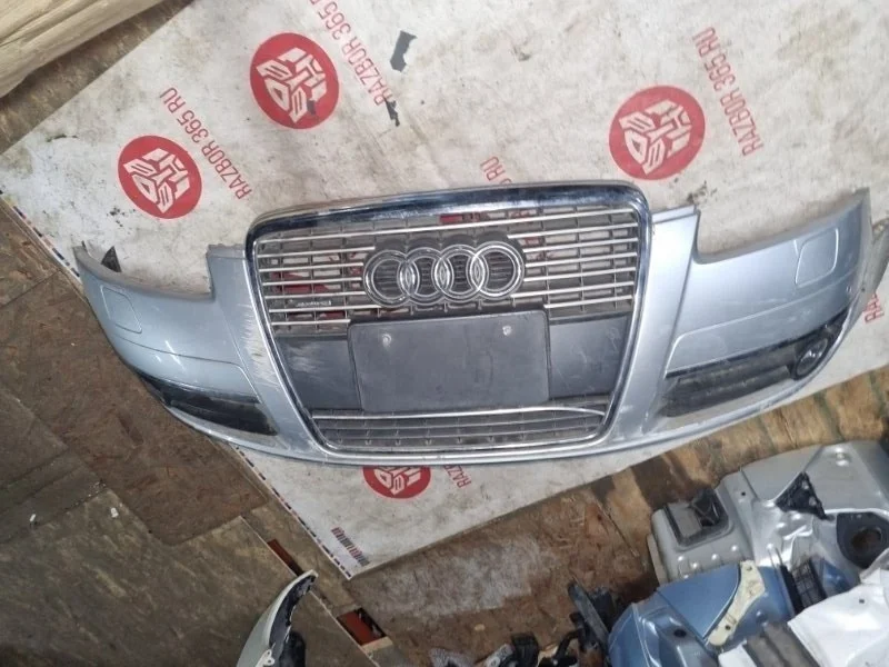 Бампер Audi A6 2008 4F5