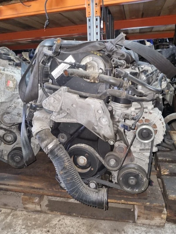 Двигатель ccz Audi A3 2009 8P1