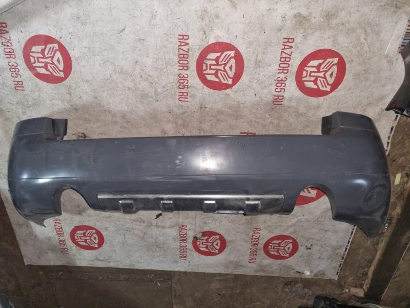 Бампер Audi A6 Allroad 2005 4B