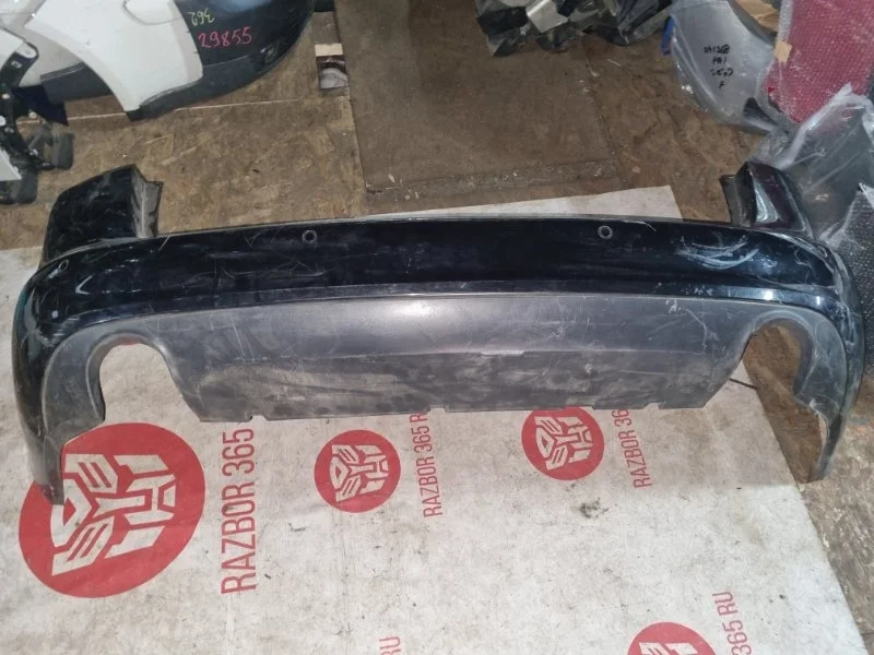 Бампер Audi A6 2011 4F5