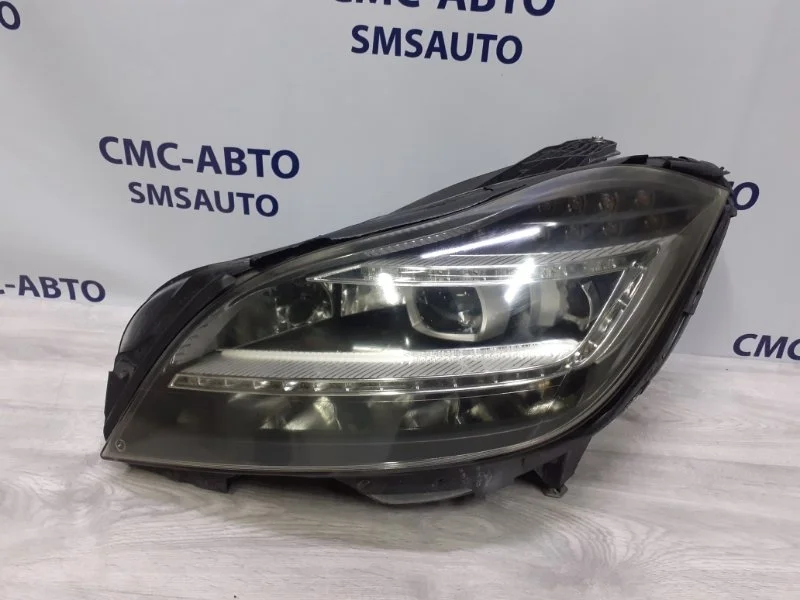 Фара LED Mercedes-Benz Cls-Class A2188204961 W218, левая