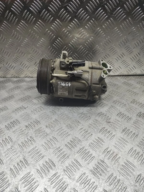 Компрессор кондиционера Nissan Qashqai X-Trail 2006-2013 92600CY71A J10 T31 MR20DE