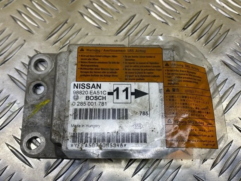 Блок AirBag Nissan Pathfinder (R51M) 2004-2013 2007 98820EA51C 2.5 D YD25DDTI