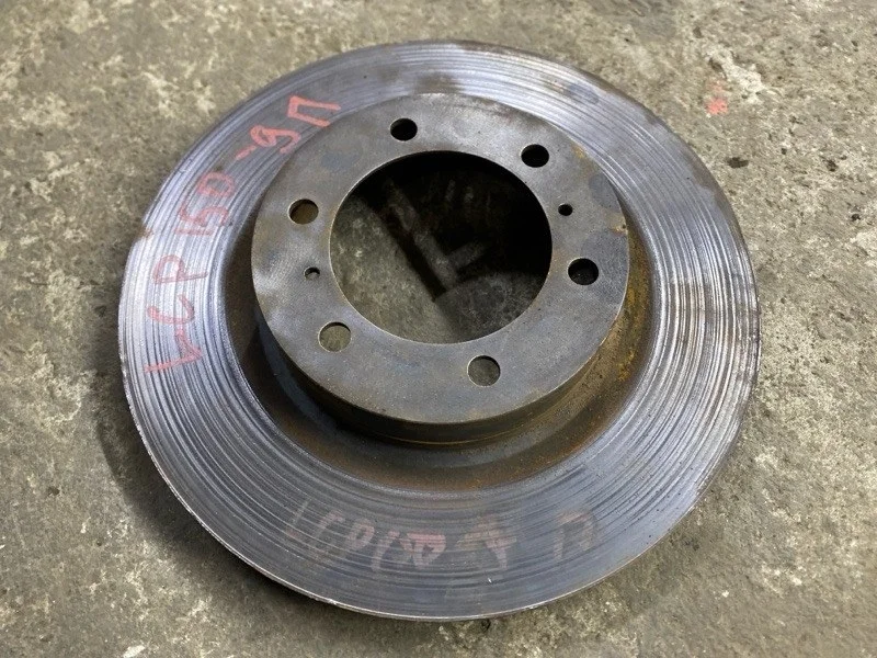 Диск тормозной передний Toyota Land Cruiser Prado 150 (2009-2023) 2014 4351260190 3.0 D 1KDFTV