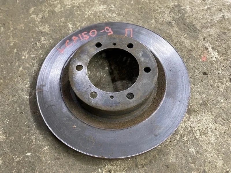 Диск тормозной передний Toyota Land Cruiser Prado 150 (2009-2023) 2014 4351260190 3.0 D 1KDFTV