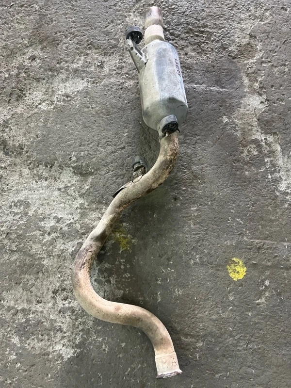 Глушитель Lexus Lx 570 (2007-2022) 2010 1743038551 5.7 I 3URFE