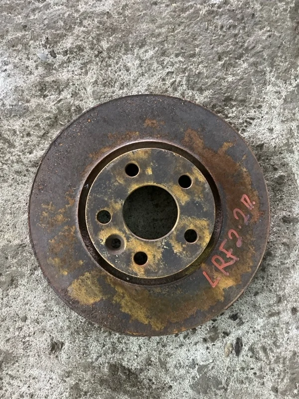 Диск тормозной передний Land Rover Freelander Ii (2006-2014) 2012 LR007055 2.2 D 224DT