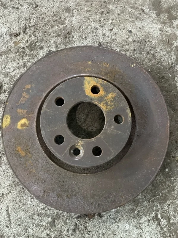 Диск тормозной передний Land Rover Freelander Ii (2006-2014) 2012 LR007055 2.2 D 224DT