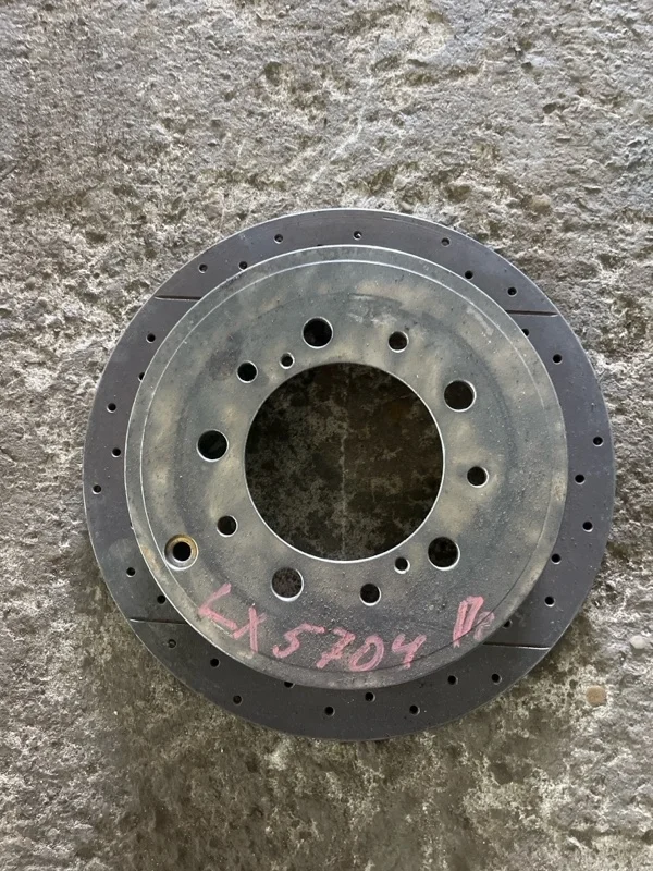 Диск тормозной задний Lexus Lx 570 (2007-2022) 2010 4243160290 5.7 I 3URFE