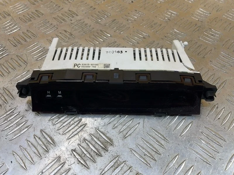 Дисплей (инфоцентр) Toyota Land Cruiser Prado 120 (2002-2009) 2007 8391060180 ВНЕДОРОЖНИК 3.0 D 1KDFTV