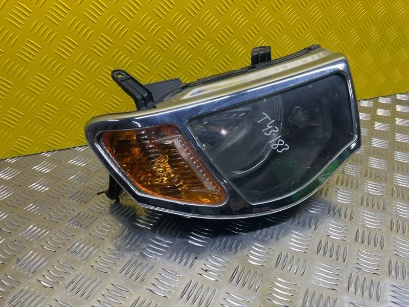 Фара правая Mitsubishi L200 (2006-2015) 2006 MN146192 2.5 D 4D56
