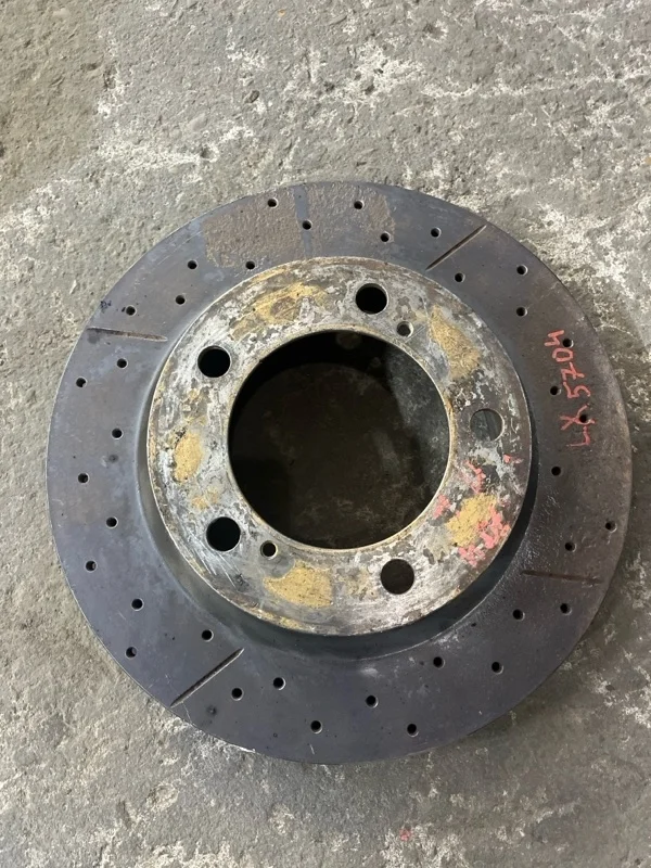 Диск тормозной передний Lexus Lx 570 (2007-2022) 2010 4351260180 5.7 I 3URFE